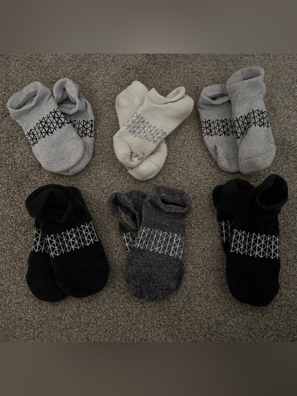 Women's sock lot